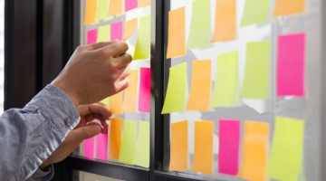 Kanban Cebi İle Kağıt Yapıştırmaktan Daha Kolay