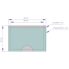 Kanban Cebi 65*95mm (K14) - 250 Adet