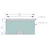 Kanban Cebi 65*120mm (K25) - 750 Adet