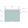 Kanban Cebi 80*100mm (K51) - 750 Adet