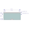 Kanban Cebi 80*180mm (K58) - 250 Adet
