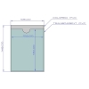 Kanban Cebi 148*106mm (K03) - 250 Adet