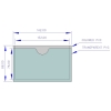 Kanban Cebi 88*142mm (K12) - 750 Adet