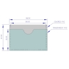 Kanban Cebi 67*98mm (K19) - 500 Adet