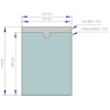 Kanban Cebi 310*225mm (K27) - 250 Adet