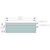 Kanban Cebi 65*200mm (K41) - 250 Adet