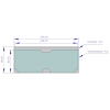 Kanban Cebi 96*236mm (K57) - 750 Adet