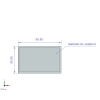 Kanban Cebi 56*90mm (K74) - 250 Adet
