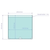 Kanban Cebi 203*206mm (K76)- 250 Adet