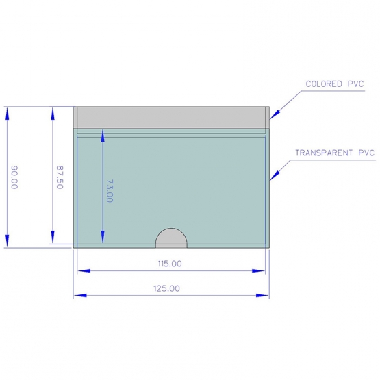 Kanban Cebi 90*125mm (K05) - 750 Adet