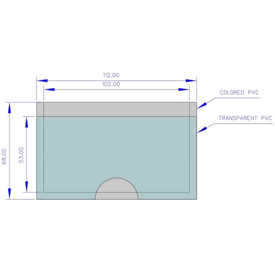 Kanban Cebi 68*112mm (K13) - 250 Adet