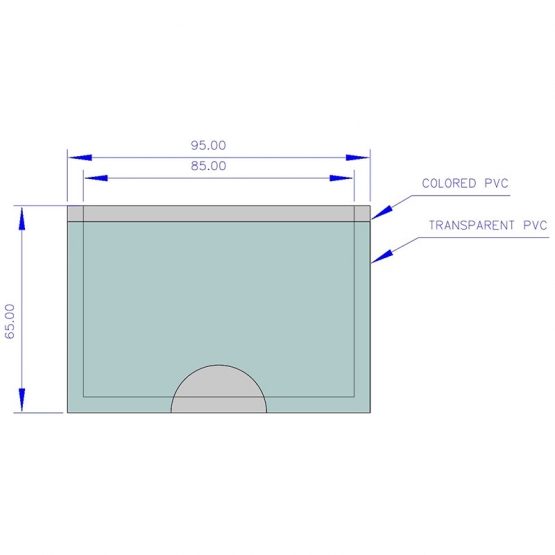 Kanban Cebi 65*95mm (K14) - 250 Adet