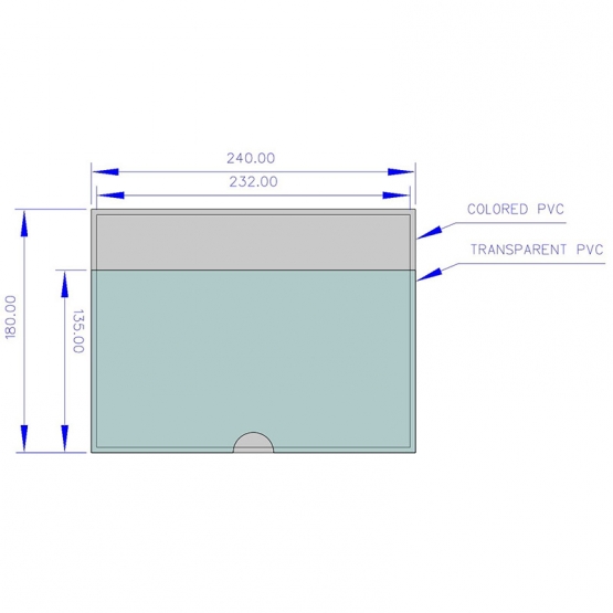 Kanban Cebi 180*240mm (K54) - 500 Adet
