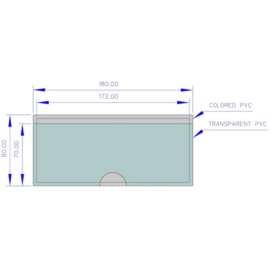 Kanban Cebi 80*180mm (K58) - 250 Adet