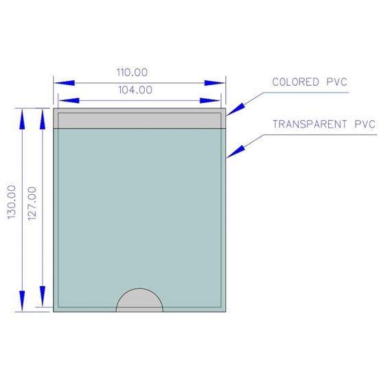 Kanban Cebi 130*110mm (K16) - 750 Adet