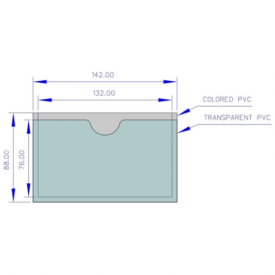 Kanban Cebi 88*142mm (K12) - 750 Adet