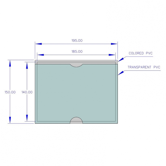 Kanban Cebi 150*195mm (K63) - 500 Adet