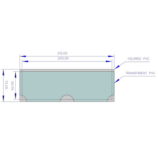 Kanban Cebi 72*210mm (K11) - 750 Adet
