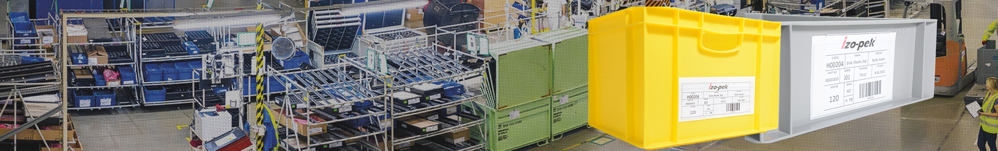 Her Ölçüde Kanban Cebi<br/>Hızlı Üretim - Hızlı Teslimat
